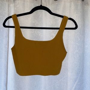 Aritzia Babaton sculpt knit tank